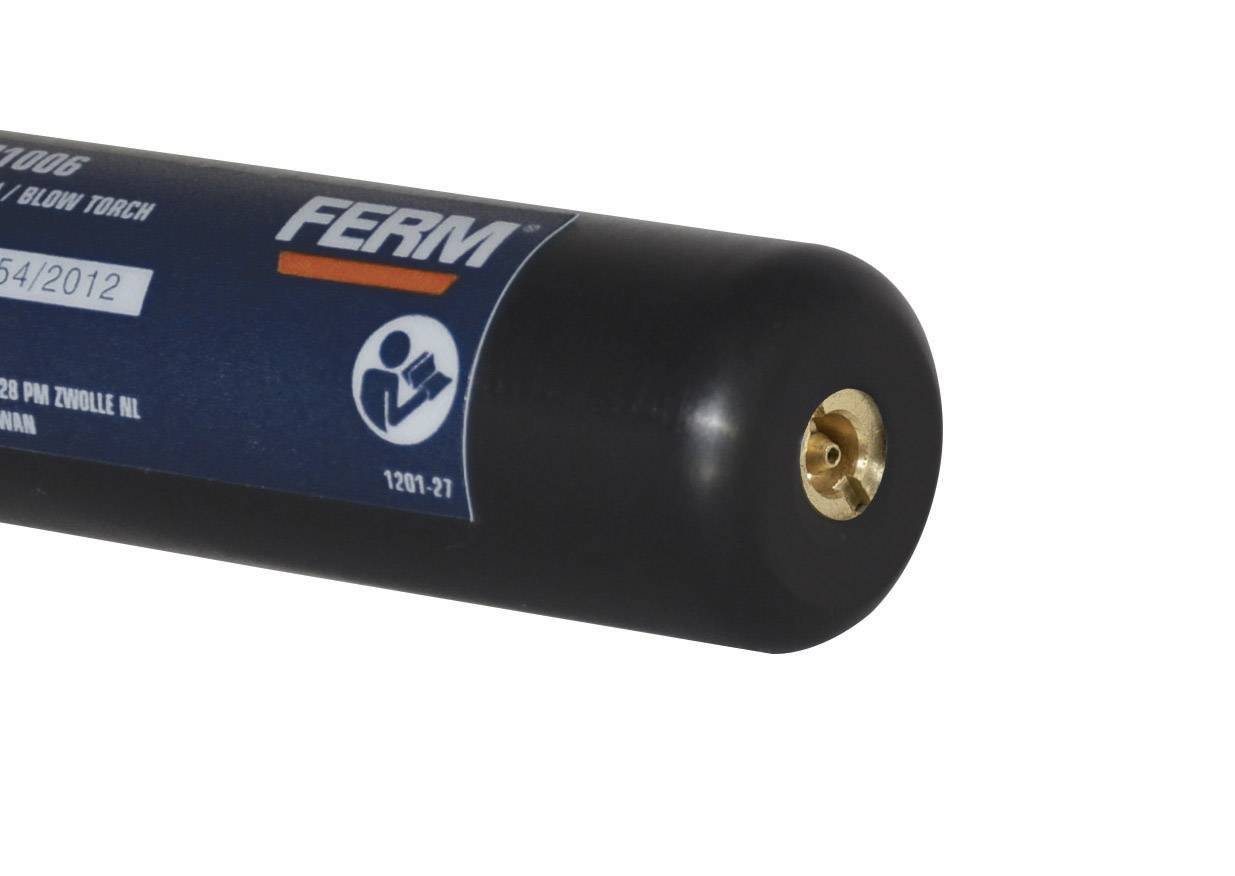 Ferm SGM1006 Gaslötkolben 400°C 35 min inkl. Piezozünder