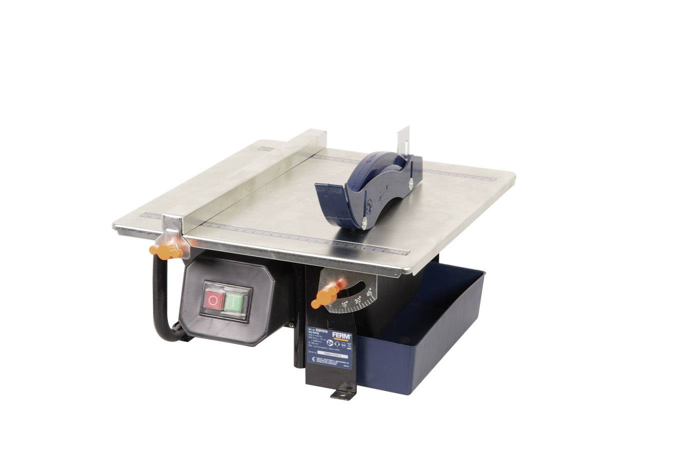 Ferm TCM1010 Fliesenschneidmaschine 180mm 22.2mm 600W 230V