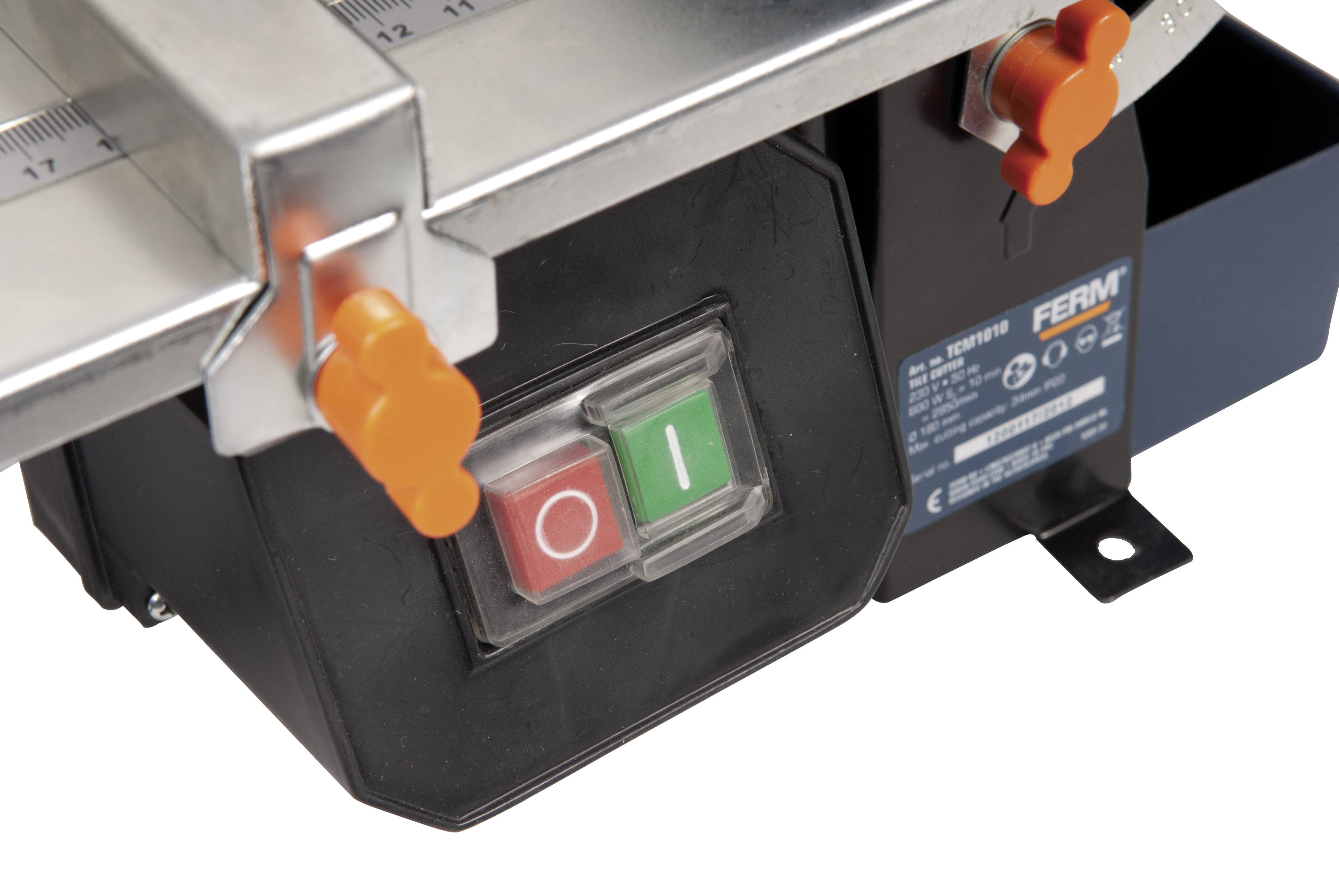 Ferm TCM1010 Fliesenschneidmaschine 180mm 22.2mm 600W 230V