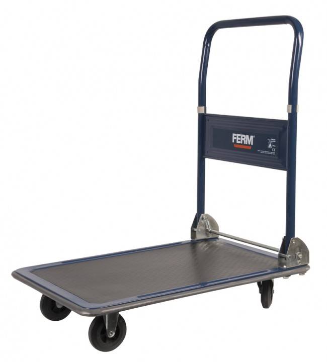 Ferm TTM1027 Plattformwagen klappbar Stahl Traglast (max.): 150 kg