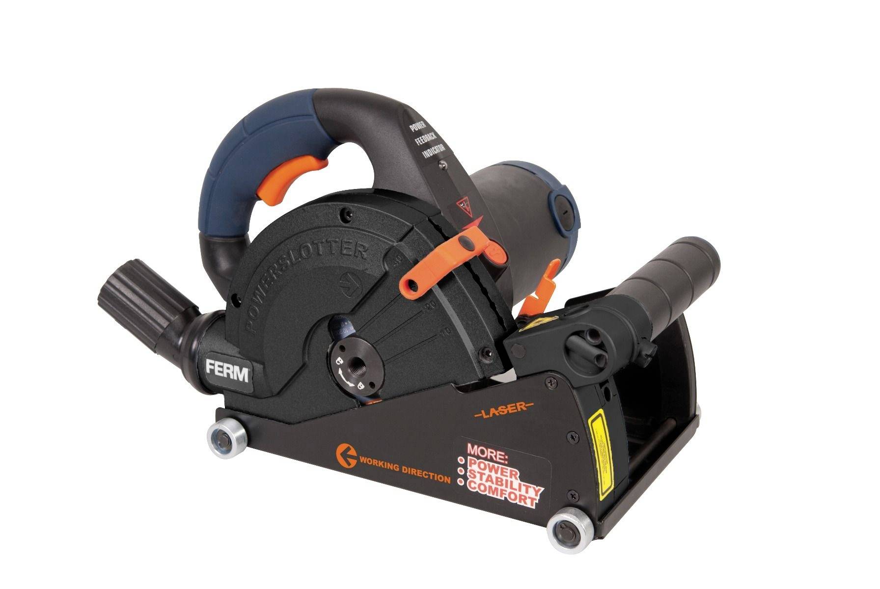 Ferm WSM1008 WSM1008 Mauernutfräse 150 mm 1600 W
