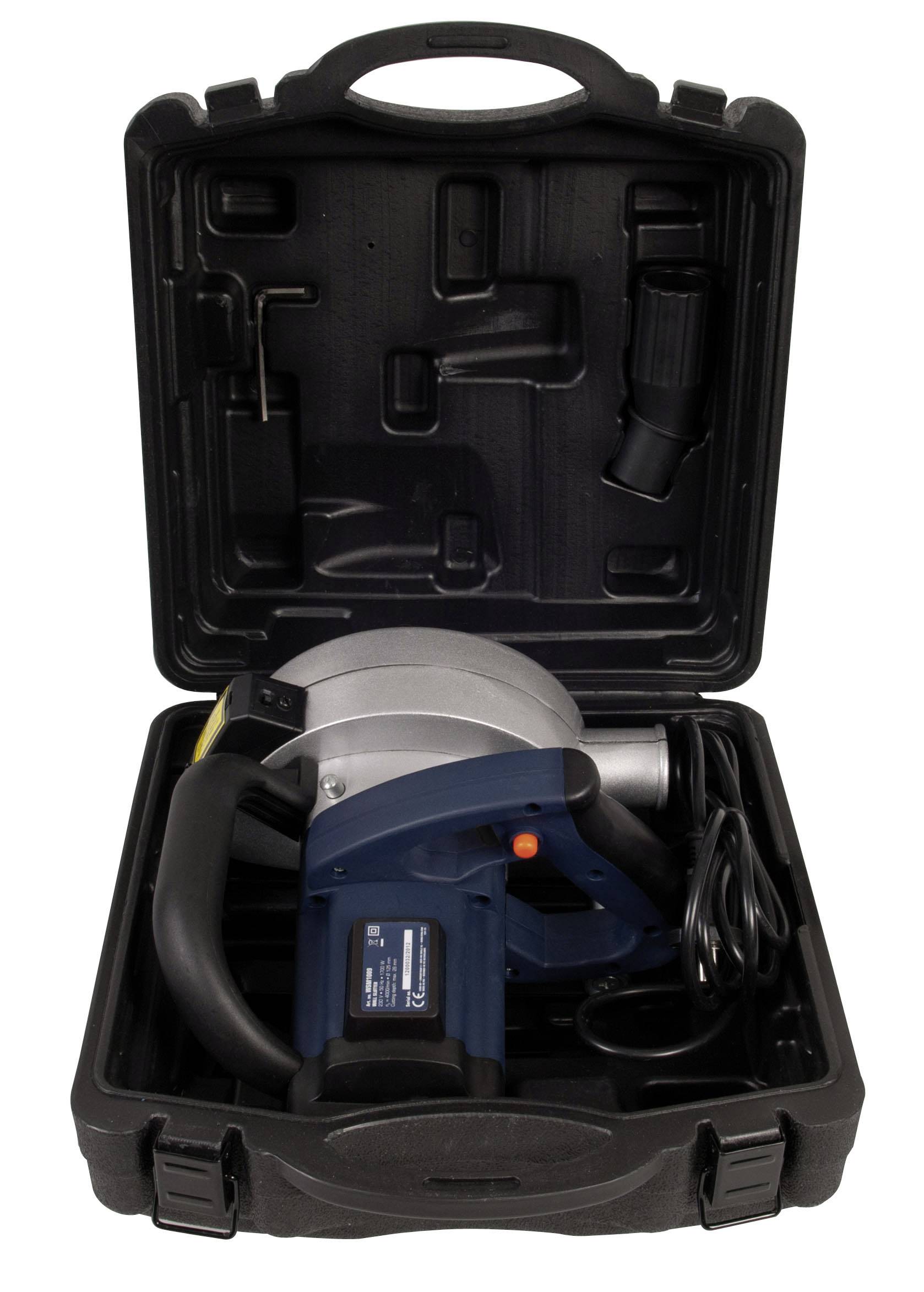 Ferm WSM1009 WSM1009 Mauernutfräse 125mm 1700W