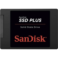SanDisk SSD PLUS 240GB Interne SATA SSD 6.35cm (2.5 Zoll) SATA 6 Gb/s Retail SDSSDA-240G-G26 SanDisk SSD PLUS 240GB Interne SATA SSD 6.35cm (2.5 Zoll) SATA 6 Gb/s Retail SDSSDA-240G-G26