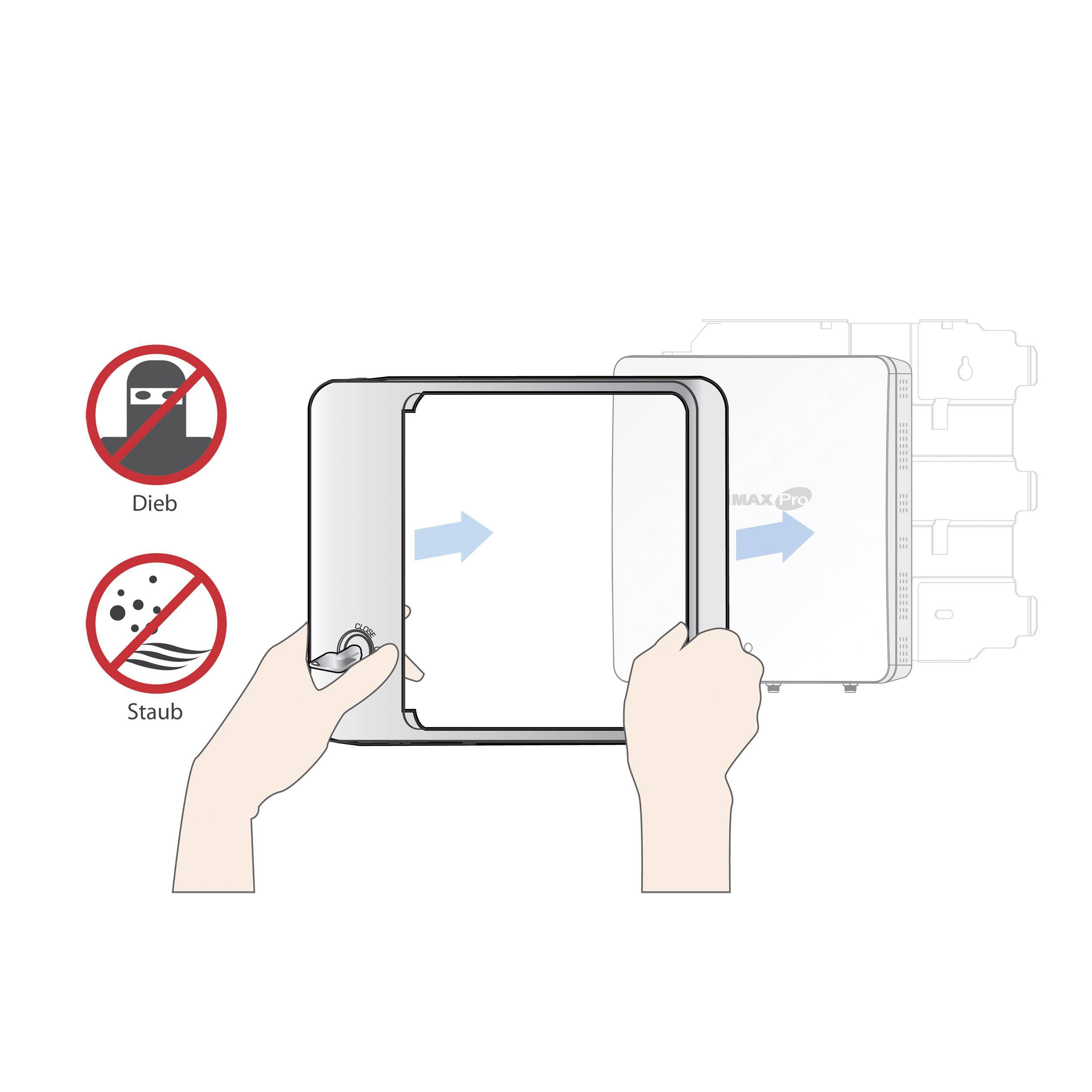 EDIMAX SC1000 Sicherheitsabdeckung SC1000 Sicherheitsabdeckung WLAN Access-Point