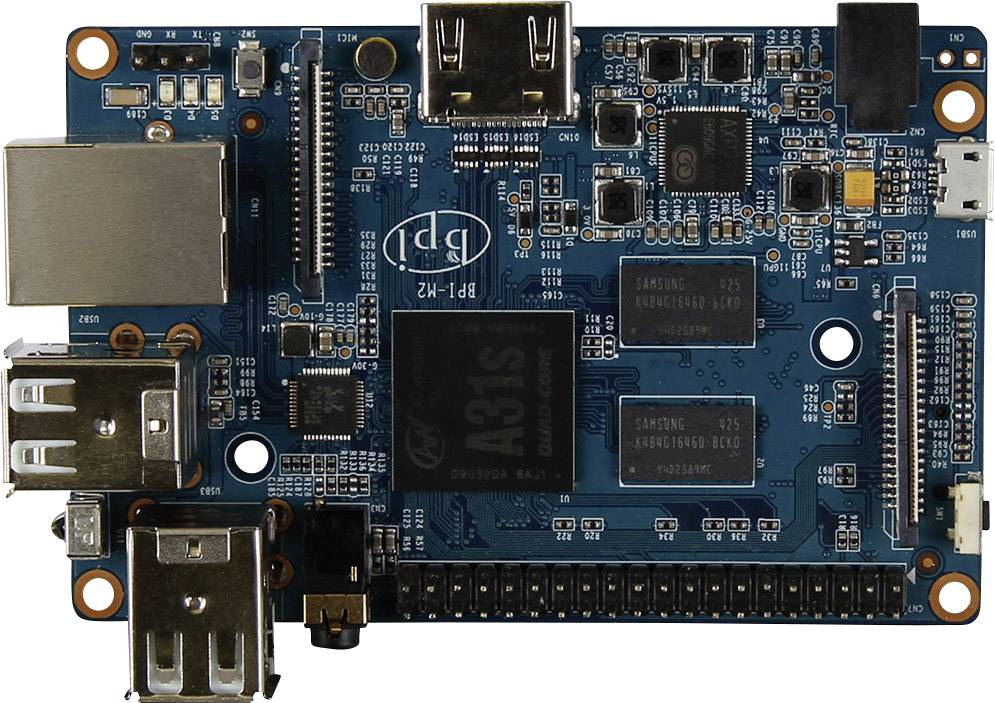Banana PI BPI-M2 BPI-M2 1GB 4 x 1.0GHz