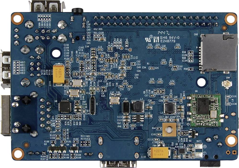 Banana PI BPI-M2 BPI-M2 1GB 4 x 1.0GHz