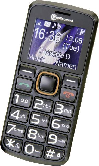 AMPLICOMMS POWERTEL M6750 SCHWARZ