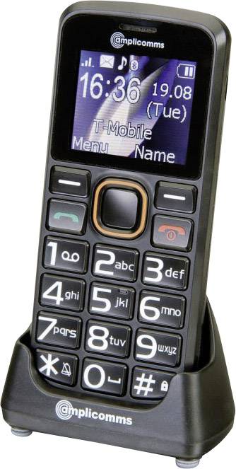 AMPLICOMMS POWERTEL M6750 SCHWARZ