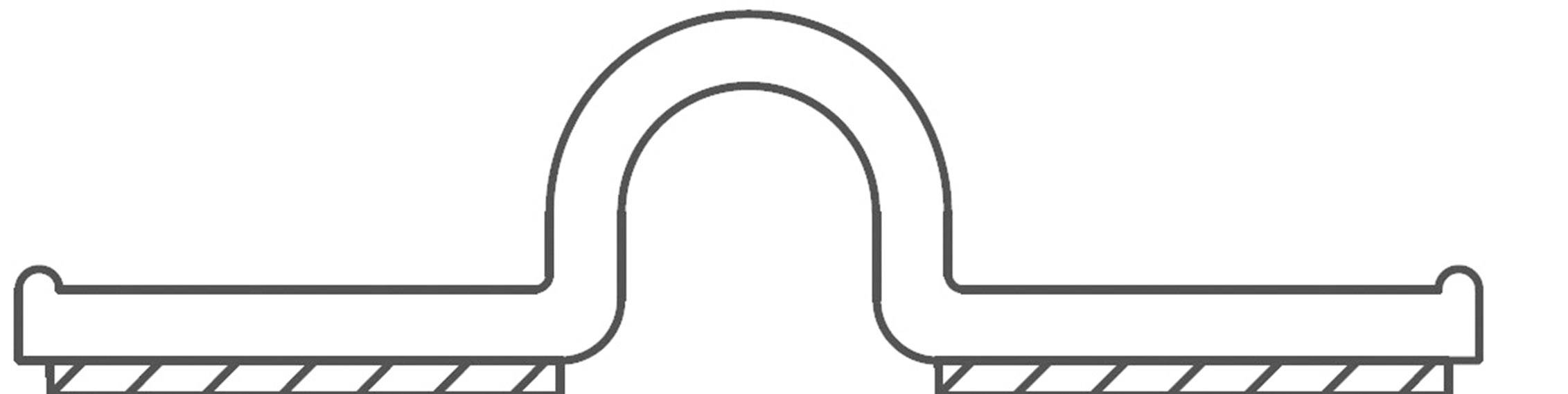 Panduit A2C25-A-C8 Kabelclip selbstklebend A2C25-A-C8 Bündel-Ø-Bereich 6.40mm (max) Grau