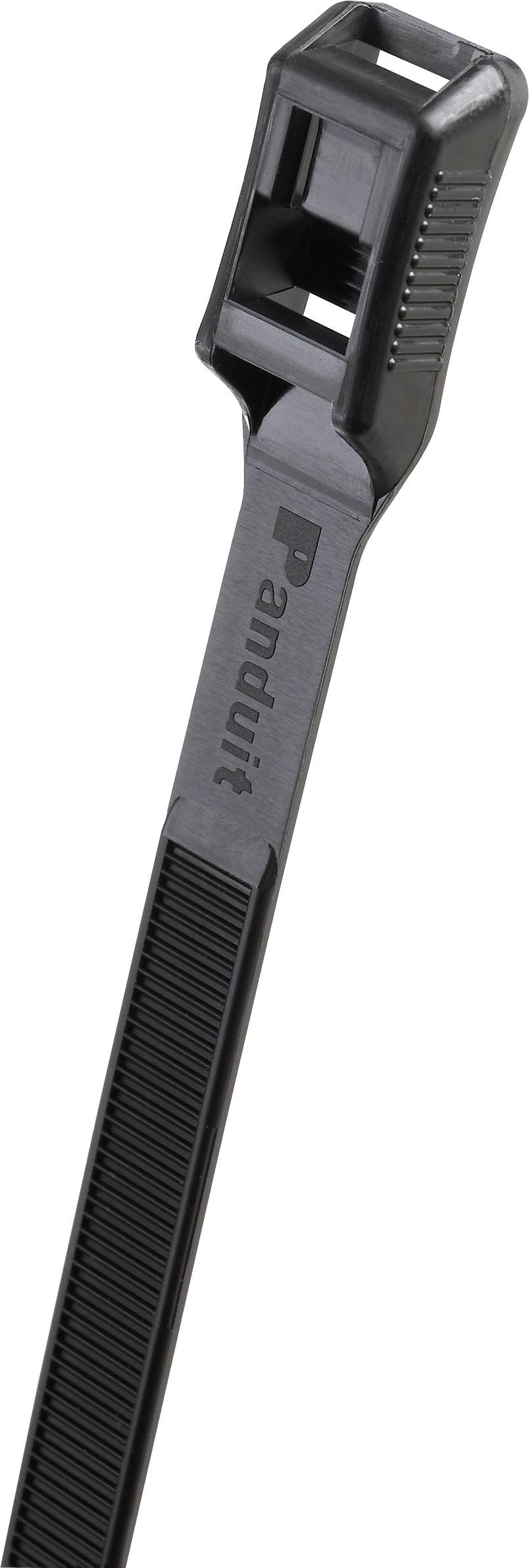 Panduit HV965-C0 HV965-C0 Kabelbinder 265mm 8.90mm Schwarz UV-stabilisiert, für Schwerlastanwendung, mit flacher Kopfgeometrie