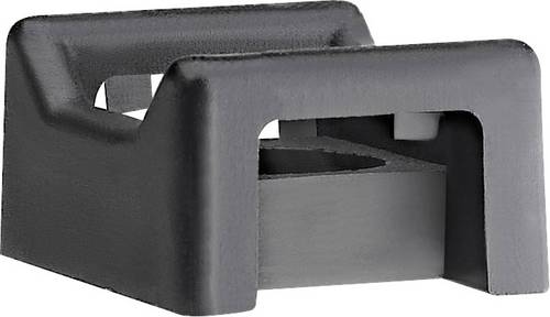 Panduit HVTM-06-C0 Befestigungssockel HVTM-06-C0 witterungsstabil Schwarz (UV-beständig)