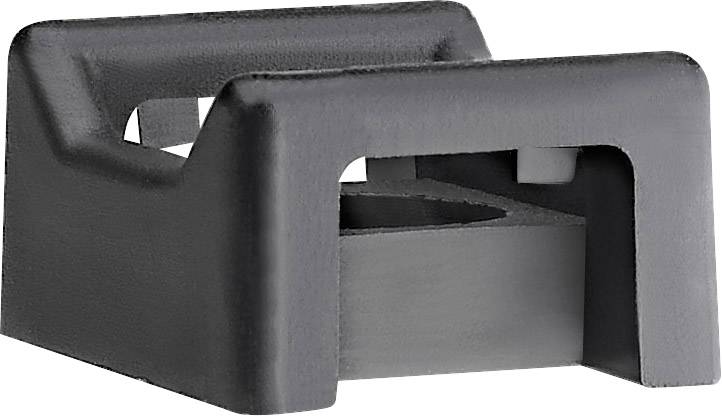 Panduit HVTM-06-C0 Befestigungssockel HVTM-06-C0 witterungsstabil Schwarz (UV-beständig)