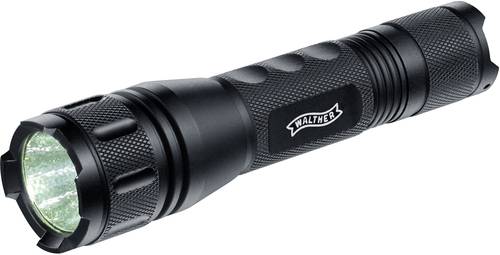 Walther Tactical XT2 LED Taschenlampe mit Handschlaufe batteriebetrieben 600lm 122g
