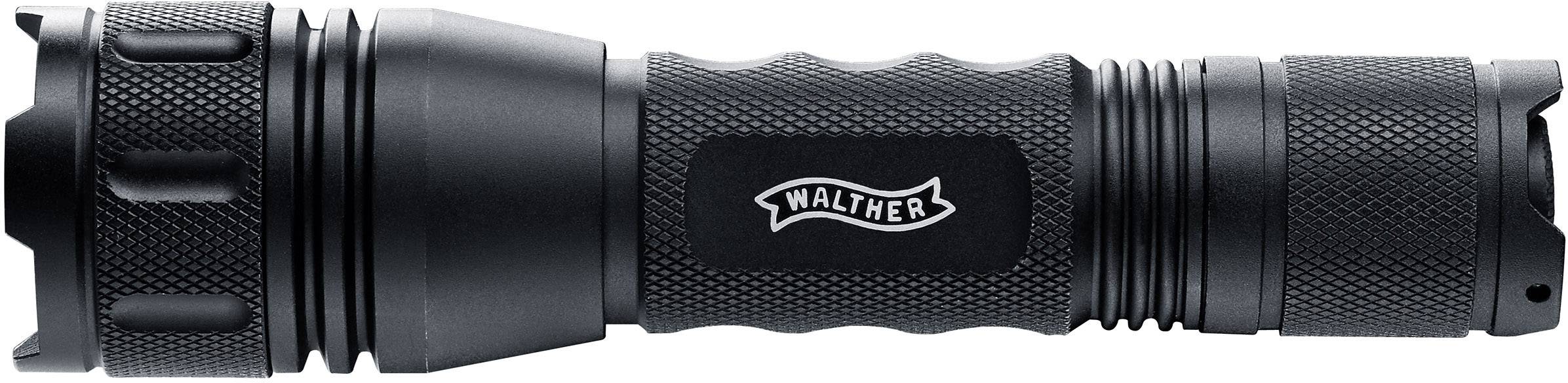 Walther Tactical XT2 LED Taschenlampe mit Handschlaufe batteriebetrieben 600lm 122g