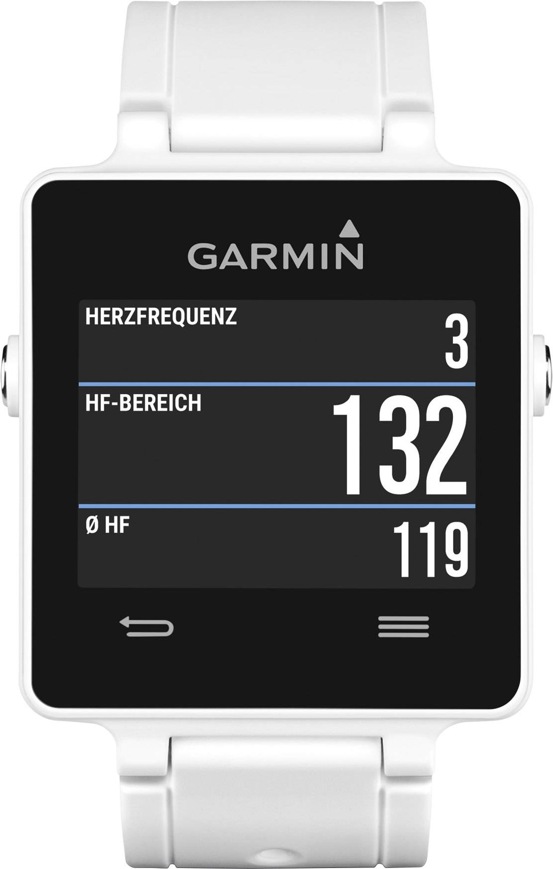 Garmin GPS-Pulsuhr ohne Brustgurt