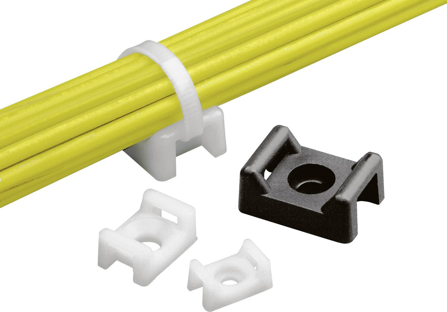 Panduit TM2S8-C0 Befestigungssockel schraubbar TM2S8-C0 Schwarz