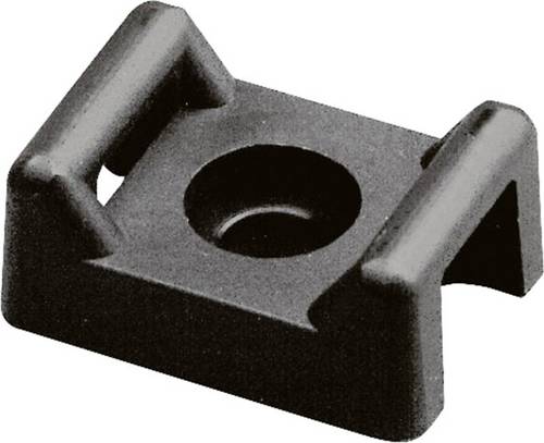 Panduit TM3S8-C0 Befestigungssockel schraubbar TM3S8-C0 Schwarz