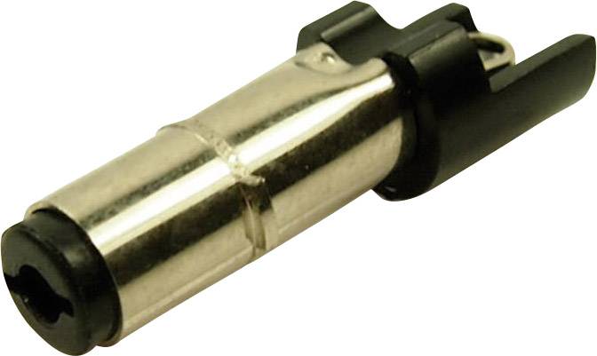 Cliff FC6814775 Niedervolt-Steckverbinder Stecker, gerade 5.5mm 2.5mm 1St.