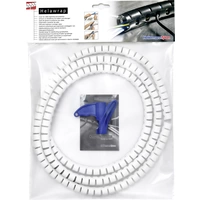 HellermannTyton 161-64206 HWPP-16MM-PP-SR-K1 Kabelschlauch 16mm (max) Silber 2m HellermannTyton 161-64206 HWPP-16MM-PP-SR-K1 Kabelschlauch 16mm (max) Silber 2m