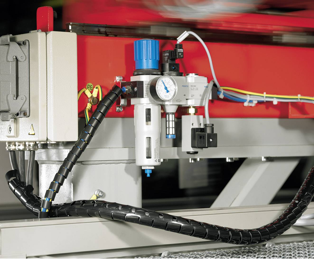 HellermannTyton 161-64303 161-64303 Kabelschlauch 21mm (max) Silber 25m