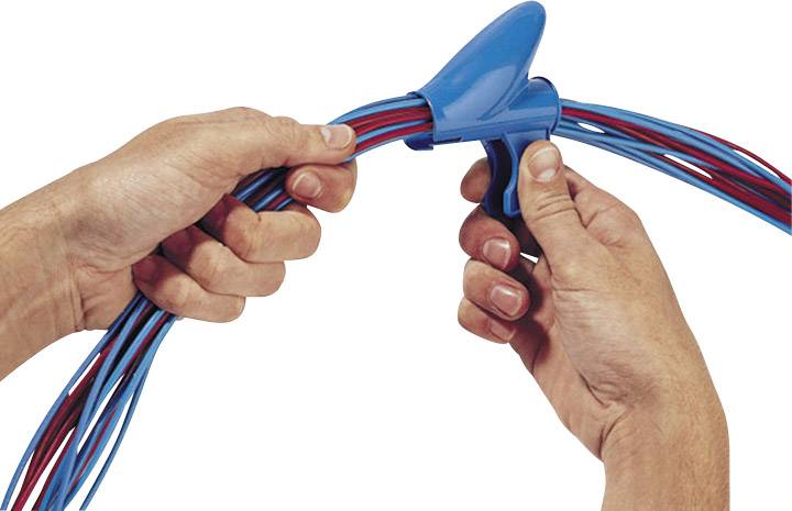 HellermannTyton 161-64503 161-64503 Kabelschlauch 32mm (max) Silber 25m