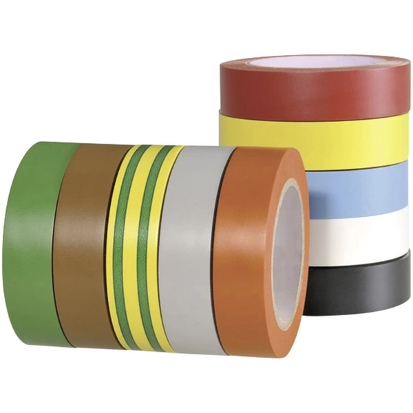 Isolierband HelaTape Flex 15 Rot, Grau, Gelb, Grün, Blau, Orange, Weiß, Braun, Schwarz Isolierband HelaTape Flex 15 Rot, Grau, Gelb, Grün, Blau, Orange, Weiß, Braun, Schwarz
