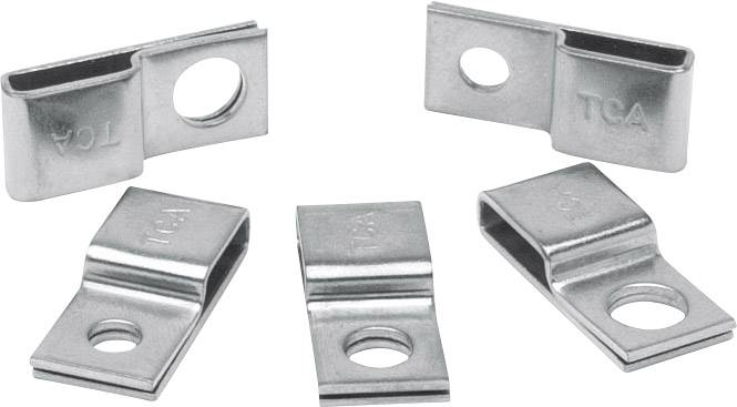 HellermannTyton SSPC4 Befestigungssockel schraubbar 151-00837 Metall