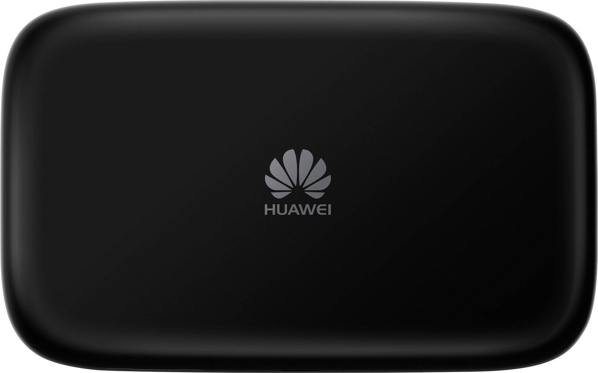 HUAWEI E5786 Mobiler 4G-WLAN-Hotspot bis 10 Geräte 50 MBit/s mit Antennenanschluss Schwarz