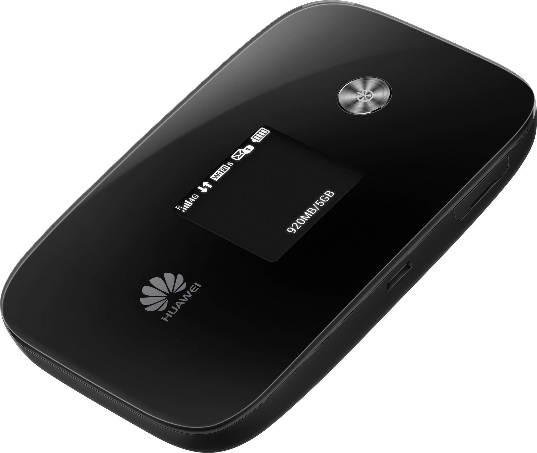 HUAWEI E5786 Mobiler 4G-WLAN-Hotspot bis 10 Geräte 50 MBit/s mit Antennenanschluss Schwarz