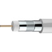 Axing SKB 395-03 Koaxialkabel Außen-Durchmesser: 6.80 mm 75 Ω 100 dB Weiß Meterware