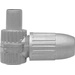 Axing CKS 4-00 Koax-Winkelstecker Anschlüsse: Koax-Stecker IEC, Koax-Stecker IEC Kabel-Durchmesser: 6.8mm 1St.