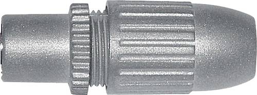Koax-IEC-Kupplung, gerade Kabel-Durchmesser: 6.8mm