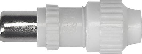 Koax-IEC-Stecker, basic Kabel-Durchmesser: 6.8mm