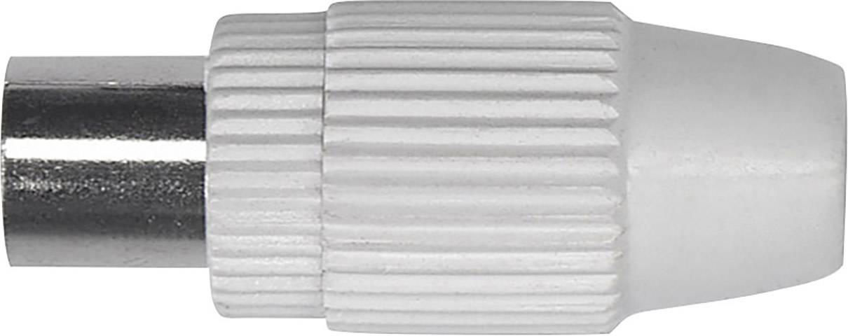 Axing CKK 1-00 Koax-Kupplung Anschlüsse: Koax-Buchse IEC Kabel-Durchmesser: 6.8 mm