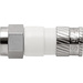 F-Stecker-Kompression Kabel-Durchmesser: 5.1mm