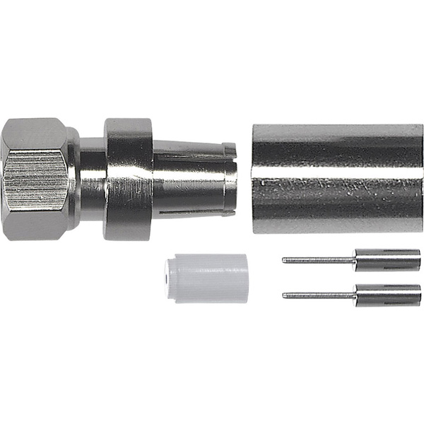 F-Stecker Quickfix Kabel-Durchmesser: 7.5mm