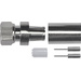 F-Stecker Quickfix Kabel-Durchmesser: 7.5mm