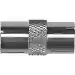 Axing CKA 2-00 Koax-Adapter Anschlüsse: Koax-Buchse IEC, Koax-Buchse IEC Axing CKA 2-00 Koax-Adapter Anschlüsse: Koax-Buchse IEC, Koax-Buchse IEC