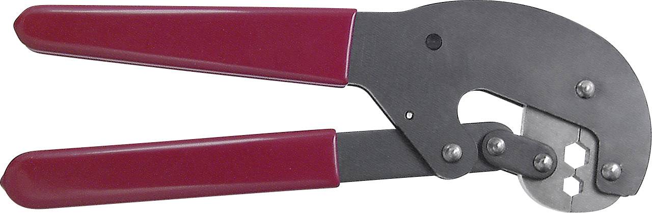 Axing c Crimpzange / Kompressionszange für F-Stecker Kabel-Durchmesser: 7 mm 1 St.