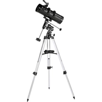 Bresser Optik Pluto 114/500 EQ Spiegel-Teleskop Äquatorial Newton Vergrößerung 20 bis 375 x Bresser Optik Pluto 114/500 EQ Spiegel-Teleskop Äquatorial Newton Vergrößerung 20 bis 375 x