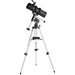 Bresser Optik Pluto 114/500 EQ Spiegel-Teleskop Äquatorial Newton Vergrößerung 20 bis 375 x Bresser Optik Pluto 114/500 EQ Spiegel-Teleskop Äquatorial Newton Vergrößerung 20 bis 375 x
