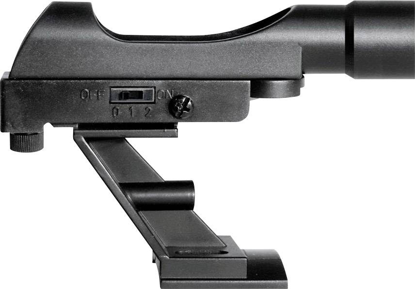 Bresser Optik Pluto 114/500 EQ Spiegel-Teleskop Äquatorial Newton Vergrößerung 20 bis 375 x