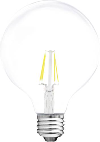 Müller Licht LED EEK A++ (A++ - E) E27 Globeform 4W = 37W Warmweiß (Ø x L) 95mm x 140mm Filament
