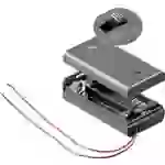 Goobay 12443 Batteriebox 2x Mignon (AA) Kabel (L x B x H) 68.4 x 35.4 x 18.6 mm Goobay 12443 Batteriebox 2x Mignon (AA) Kabel (L x B x H) 68.4 x 35.4 x 18.6 mm