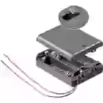 Goobay 12445 Batteriebox 3x Mignon (AA) Kabel (L x B x H) 68.5 x 48 x 18.7 mm Goobay 12445 Batteriebox 3x Mignon (AA) Kabel (L x B x H) 68.5 x 48 x 18.7 mm