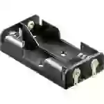Goobay 46552 Batteriehalter 2x Mignon (AA) Lötanschluss (L x B x H) 58 x 32 x 14.5mm Goobay 46552 Batteriehalter 2x Mignon (AA) Lötanschluss (L x B x H) 58 x 32 x 14.5mm