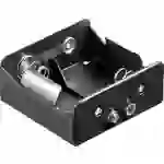 Goobay 11452 Batteriehalter 2x Mono (D) Druckknopfanschluss (L x B x H) 73 x 71 x 31 mm Goobay 11452 Batteriehalter 2x Mono (D) Druckknopfanschluss (L x B x H) 73 x 71 x 31 mm