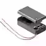 Goobay 48171 Batteriehalter 1x 9 V Block Kabel (L x B x H) 68.4 x 33.2 x 25.6 mm Goobay 48171 Batteriehalter 1x 9 V Block Kabel (L x B x H) 68.4 x 33.2 x 25.6 mm