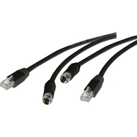 SpeaKa Professional F-Stecker Extender (Verlängerung) über Netzwerkkabel RJ45 30 m SpeaKa Professional F-Stecker Extender (Verlängerung) über Netzwerkkabel RJ45 30 m