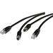 SpeaKa Professional F-Stecker Extender (Verlängerung) über Netzwerkkabel RJ45 30 m SpeaKa Professional F-Stecker Extender (Verlängerung) über Netzwerkkabel RJ45 30 m